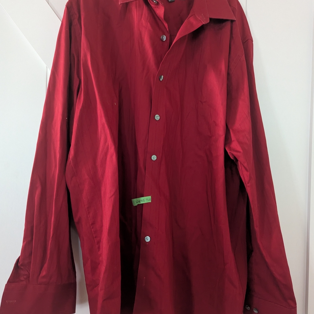 Kenneth Cole Reaction Red Shirt